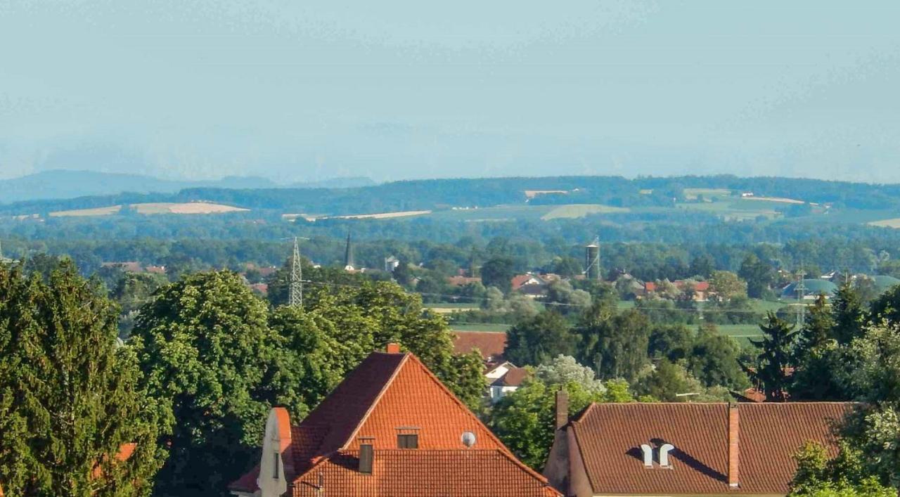 Ruhstorf an der Rott Ferienwohnungen Am Hasenweg מראה חיצוני תמונה